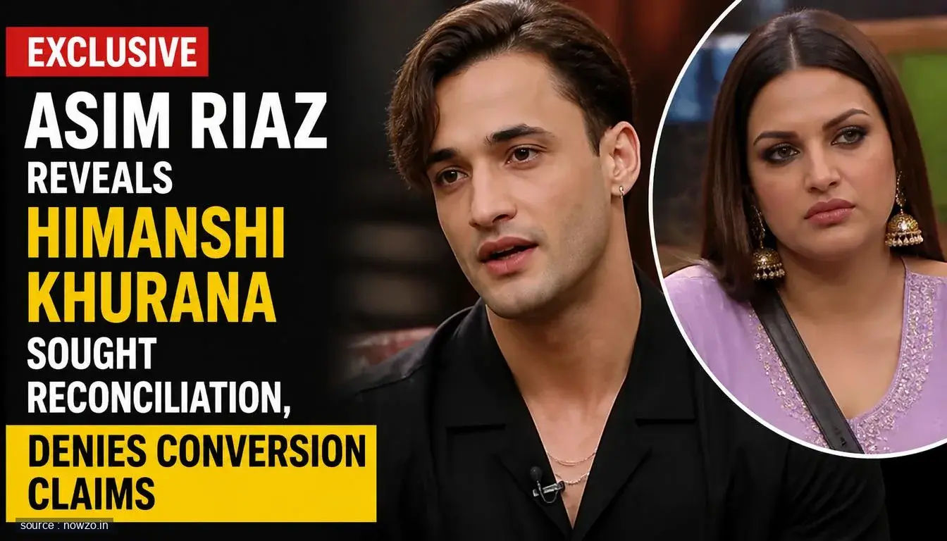 Asim Riaz Himanshi Khurana Reconciliation Religious Conversi — Entertainment news