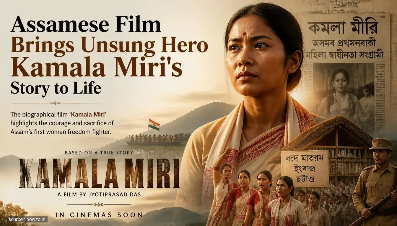 Shaheed Kamala Miri Film: Mising Freedom Fighter Story — Entertainment news