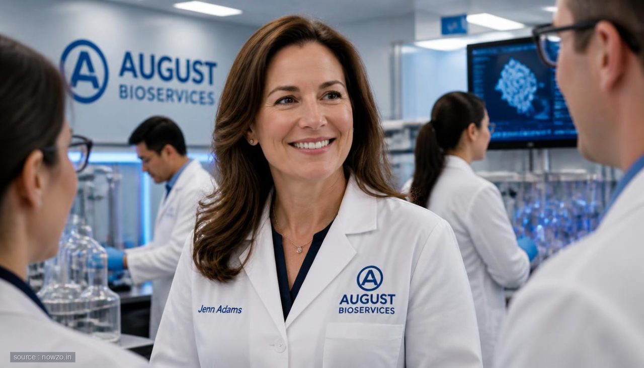 Jenn Adams Takes People-Centric Approach at August Bioservices