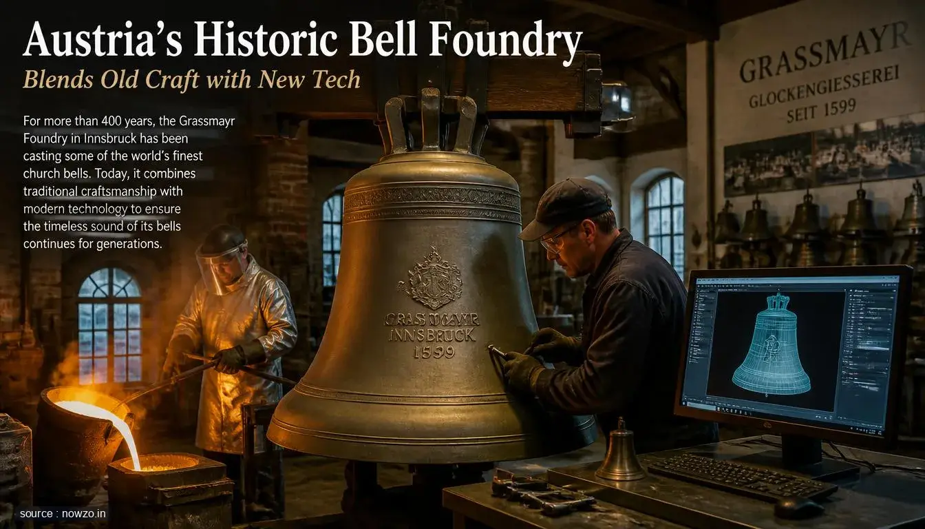 Austria Bell Foundry Modern Technology 16th Century — General news