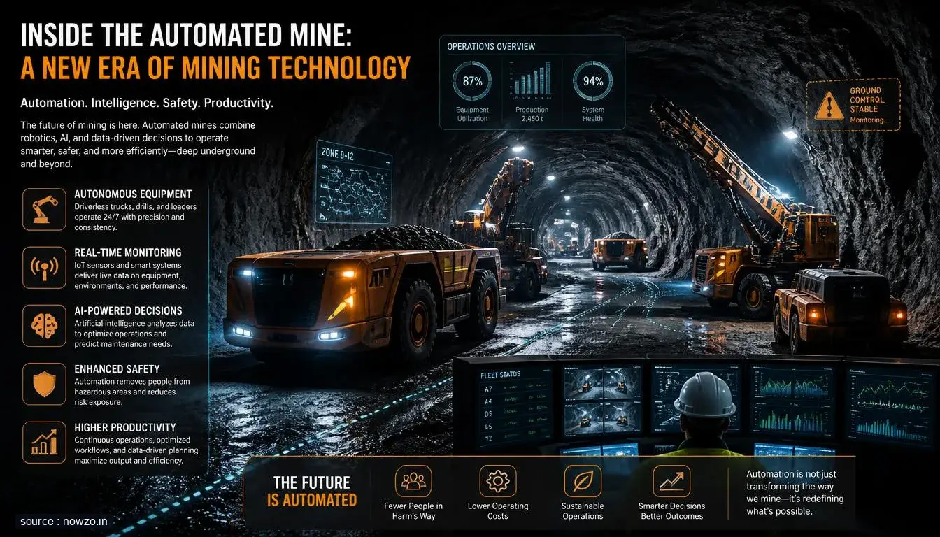 Automated Mine Technology: Latest Innovations in Mining
