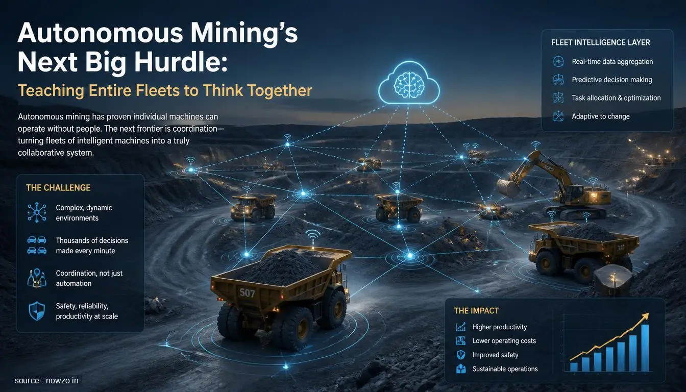 Autonomous Mining Fleets: The Next Big Challenge — Technology news