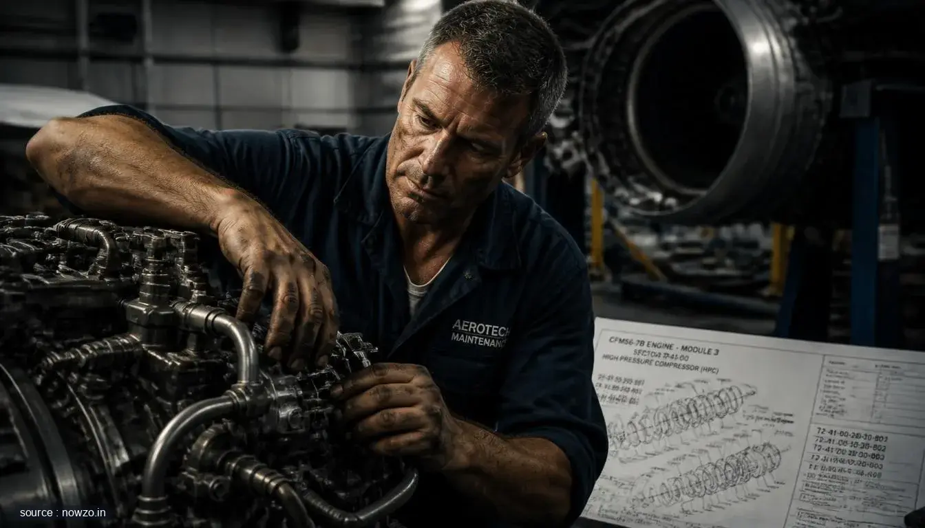 Aviation MRO Accountability Amid Technology Advancements