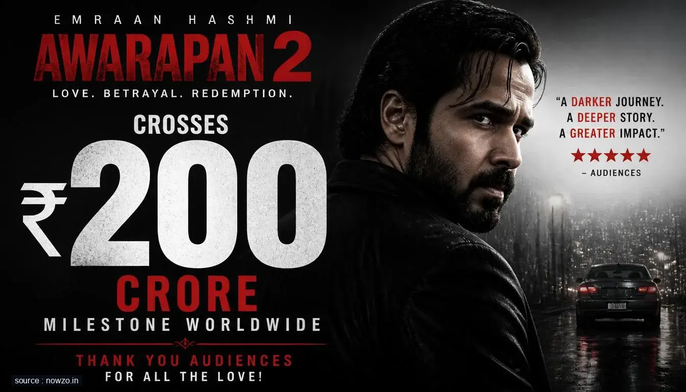 Emraan Hashmi's Awarapan 2 Crosses Rs 200 Crore Milestone Worldwide