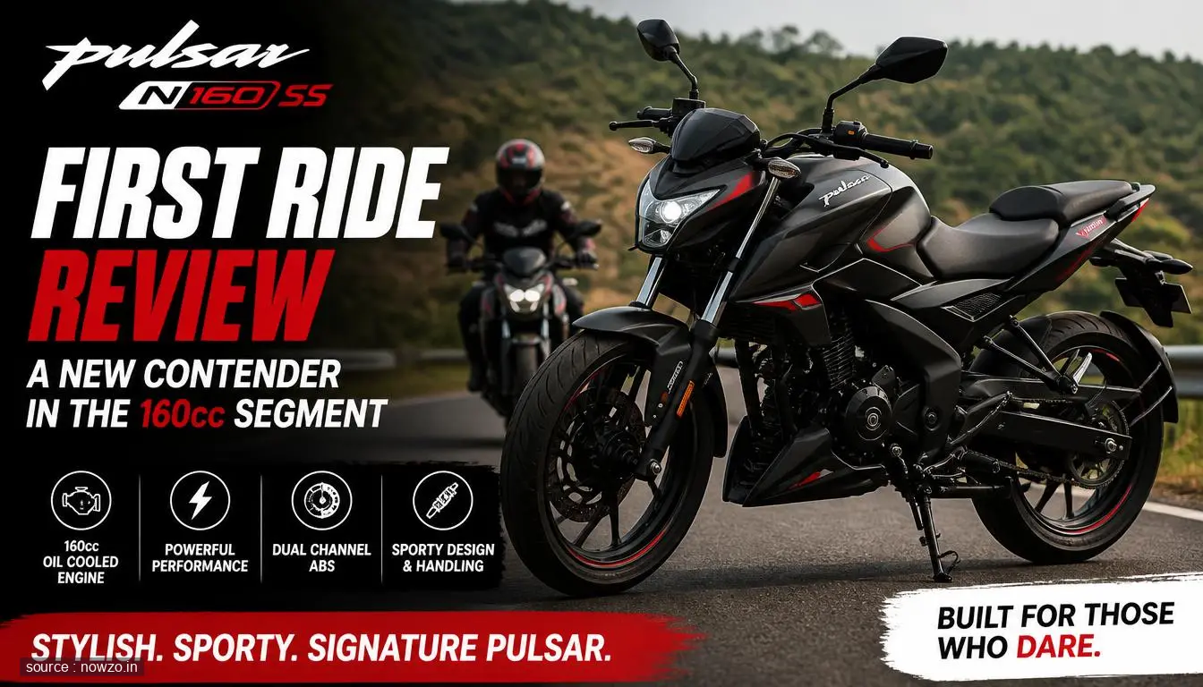 Bajaj Pulsar N160 SS First Ride Review — General news