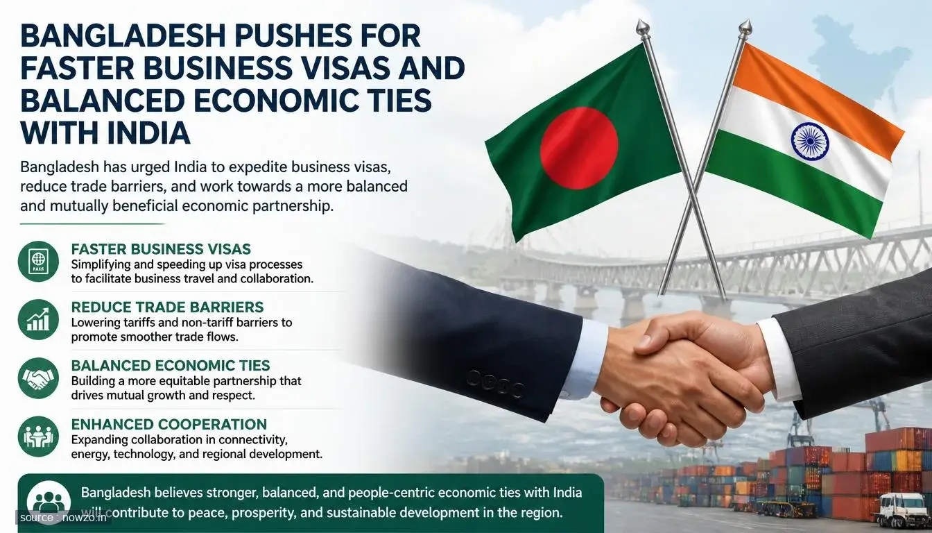Bangladesh Seeks Faster Business Visas from India
