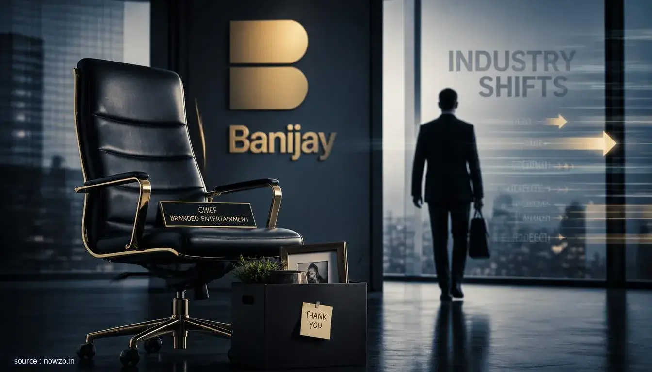 Banijay Branded Entertainment Chief Departure News