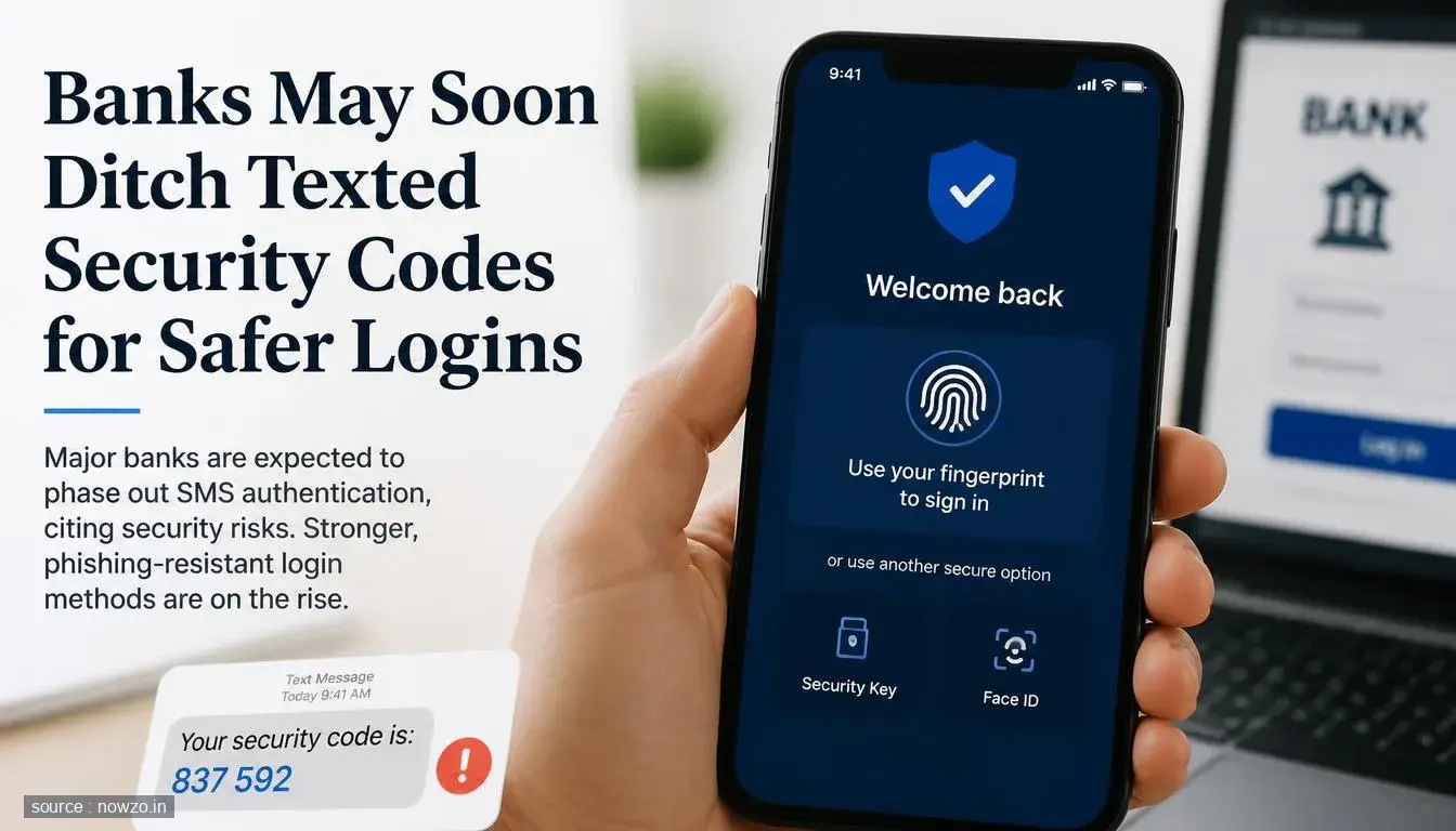 Banks Stop Texting Security Codes for Account Logins — Finance news
