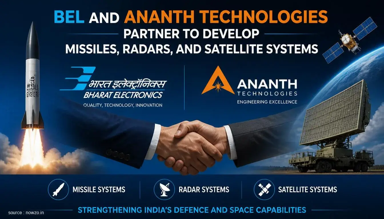 BEL Ananth Technologies Partnership for Defense Systems — Technology news