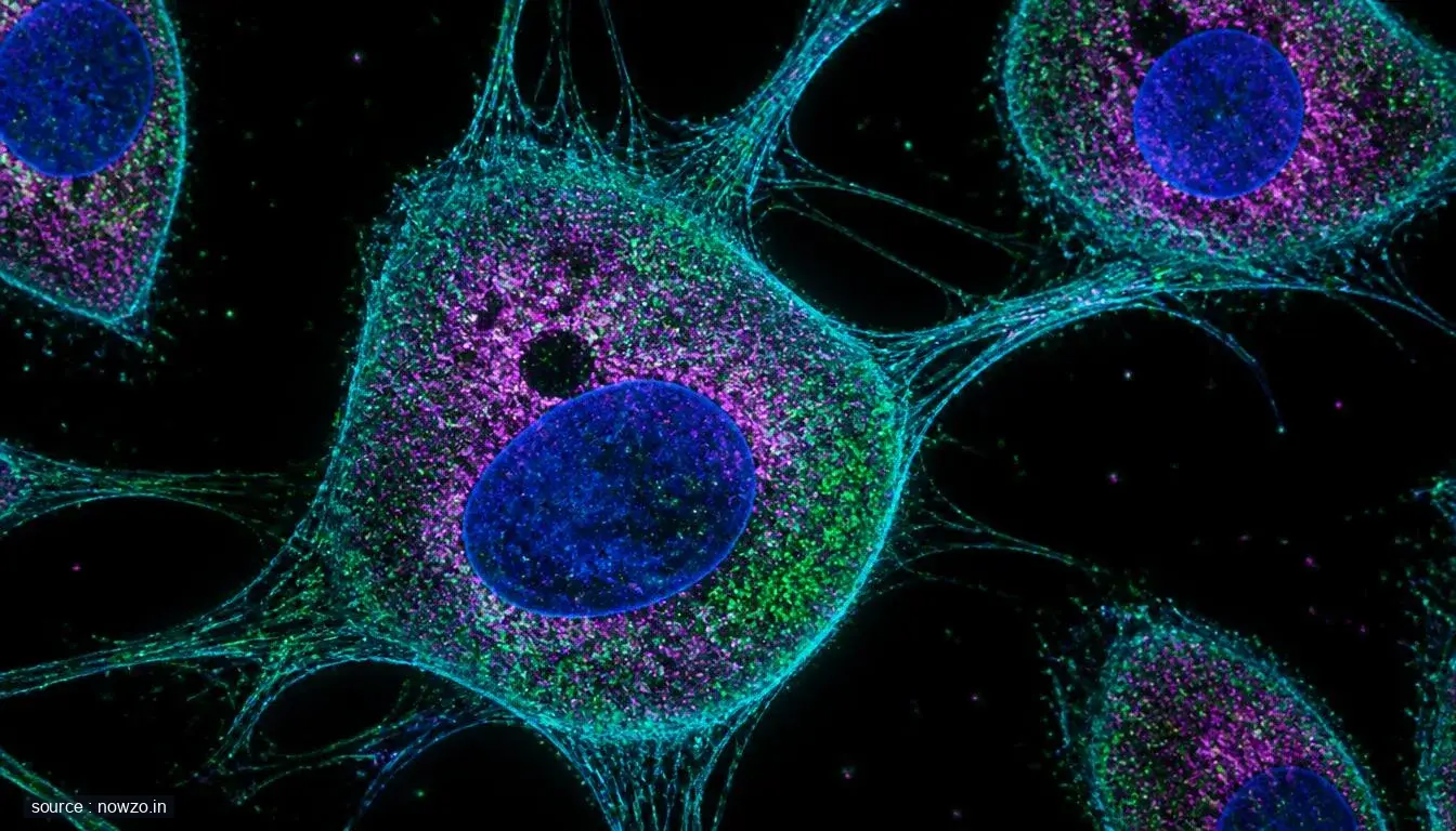 Scientists See Living Cells in Stunning Clarity with 'Blinking' Probes
