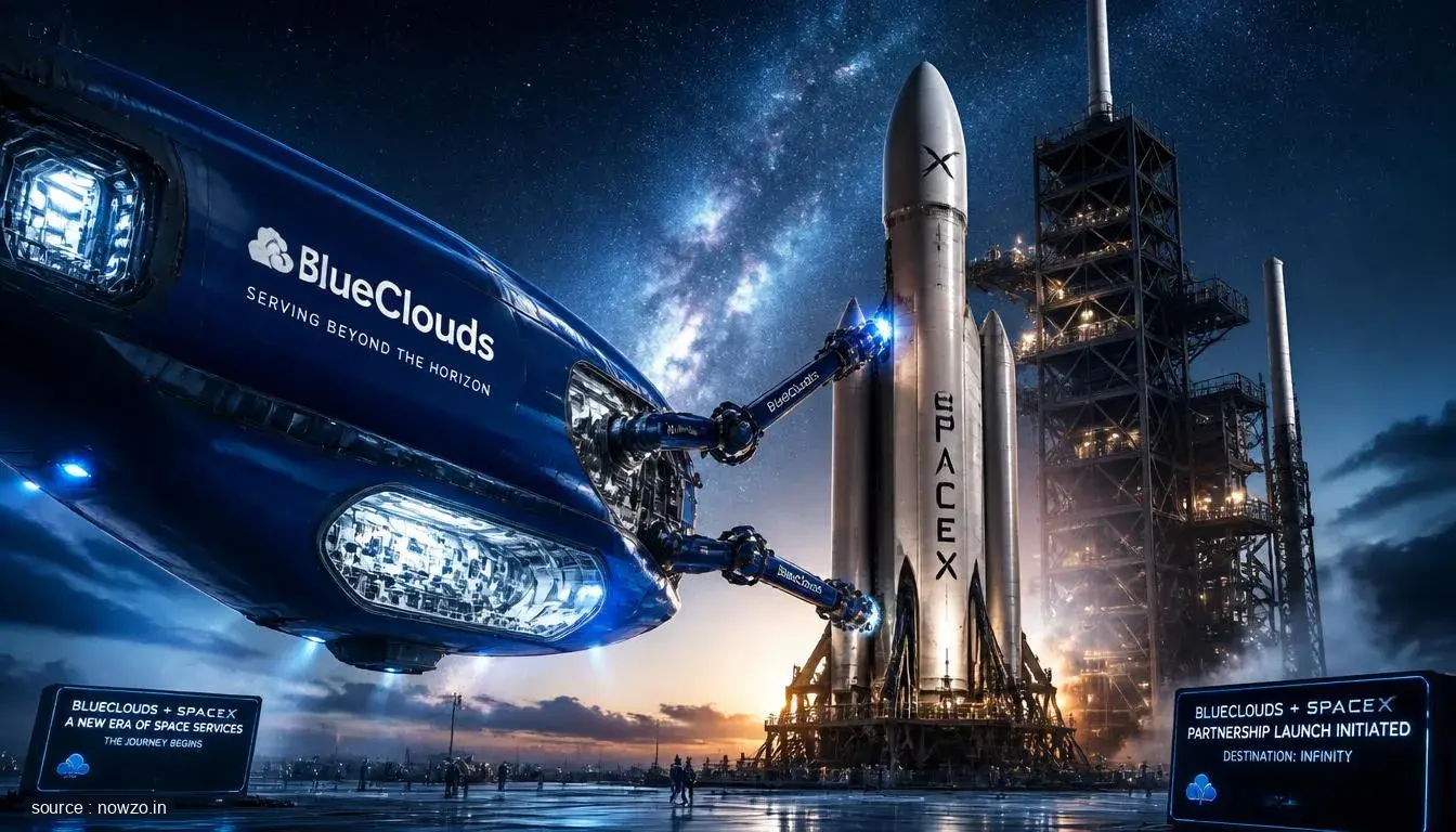 BlueClouds SpaceX Service Delivery Partnership — Technology news