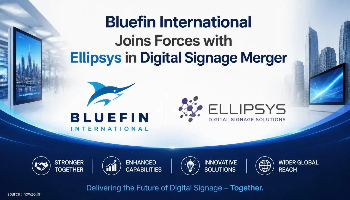 Bluefin International Ellipsys Commercial Technology Merger
