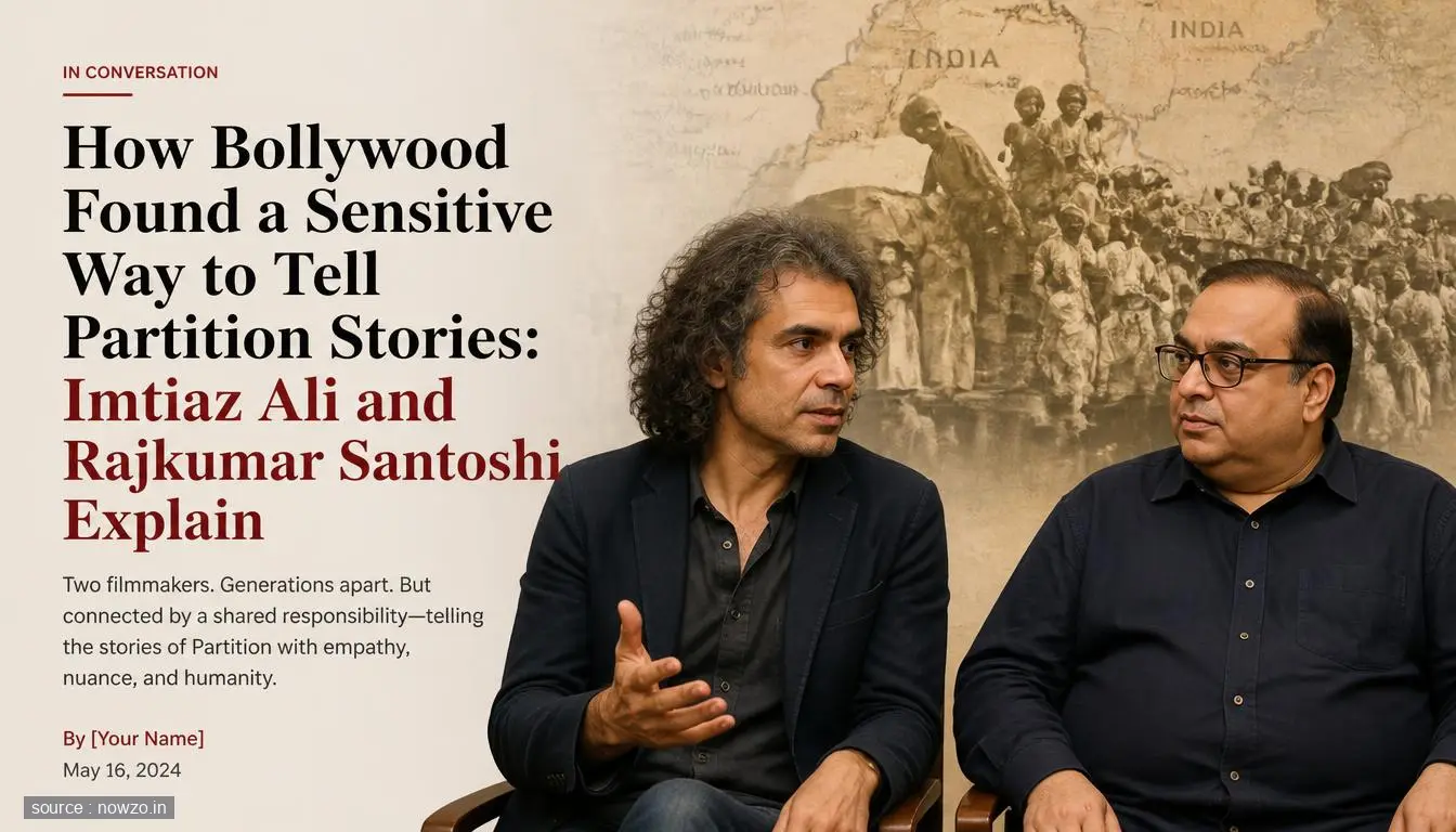 Bollywood Partition Stories: Imtiaz Ali, Rajkumar Santoshi E — Entertainment news