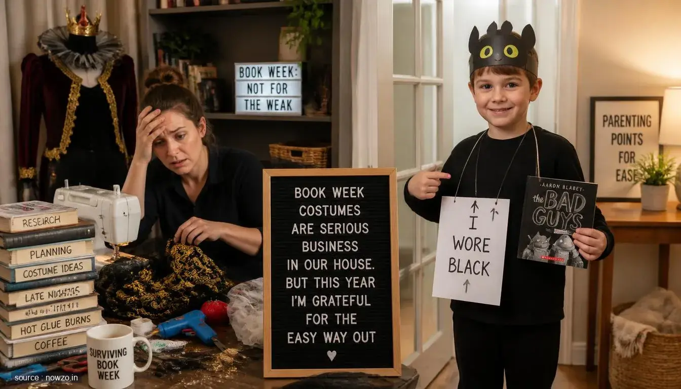 Book Week Costumes: Why This Year I’m Taking the Easy Way Ou — General news