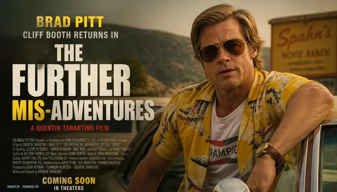 Brad Pitt's Cliff Booth Returns in 'The Further Mis-Adventures' Sequel