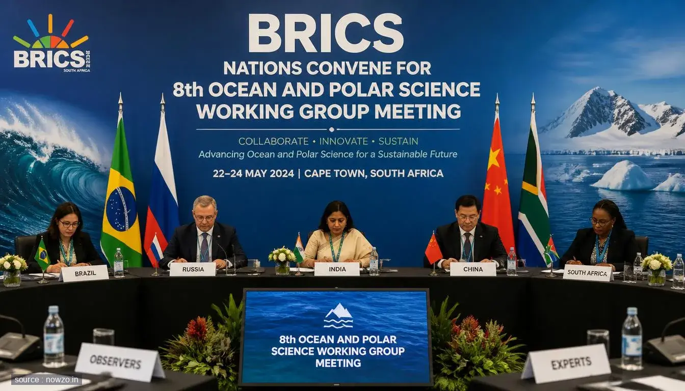 BRICS 8th Ocean Polar Science Meeting