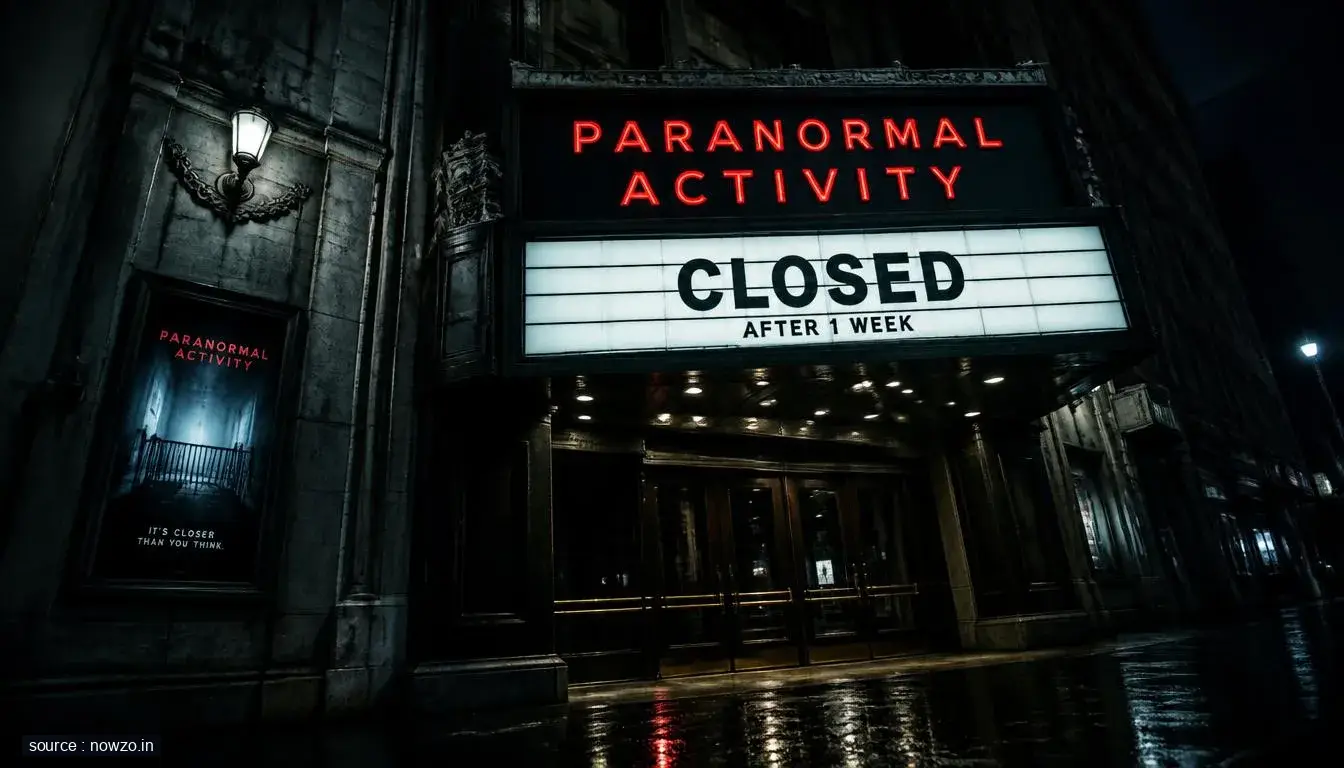 Broadway's 'Paranormal Activity' Closes After Just One Week