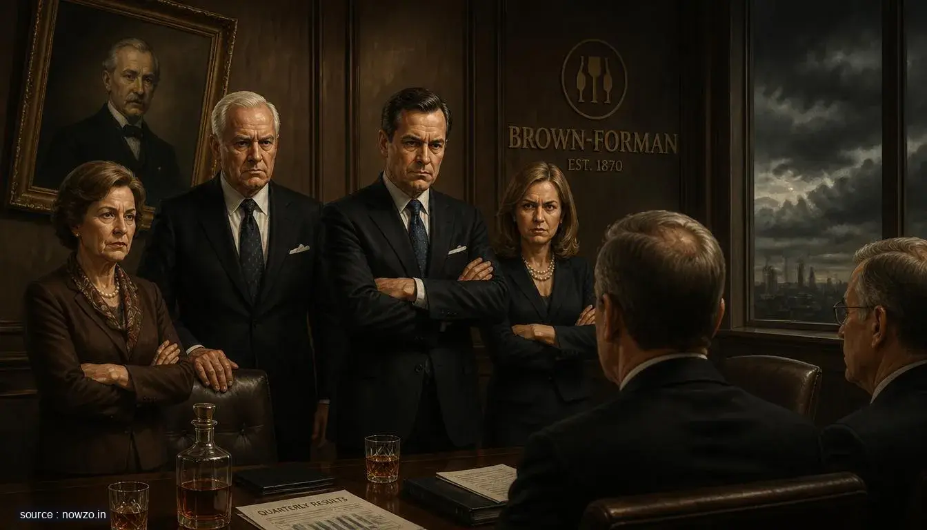Brown-Forman Family Rebukes Management - Corporate News — Business news