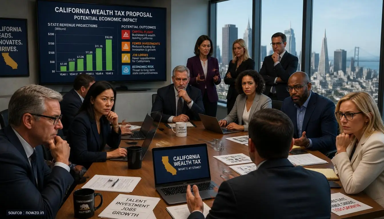 California Wealth Tax Proposal: Business Leaders React