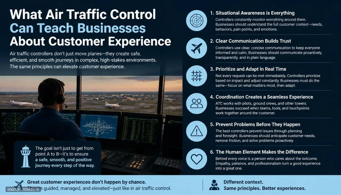 Business Lessons from Air Traffic Control - Deutsche Bank