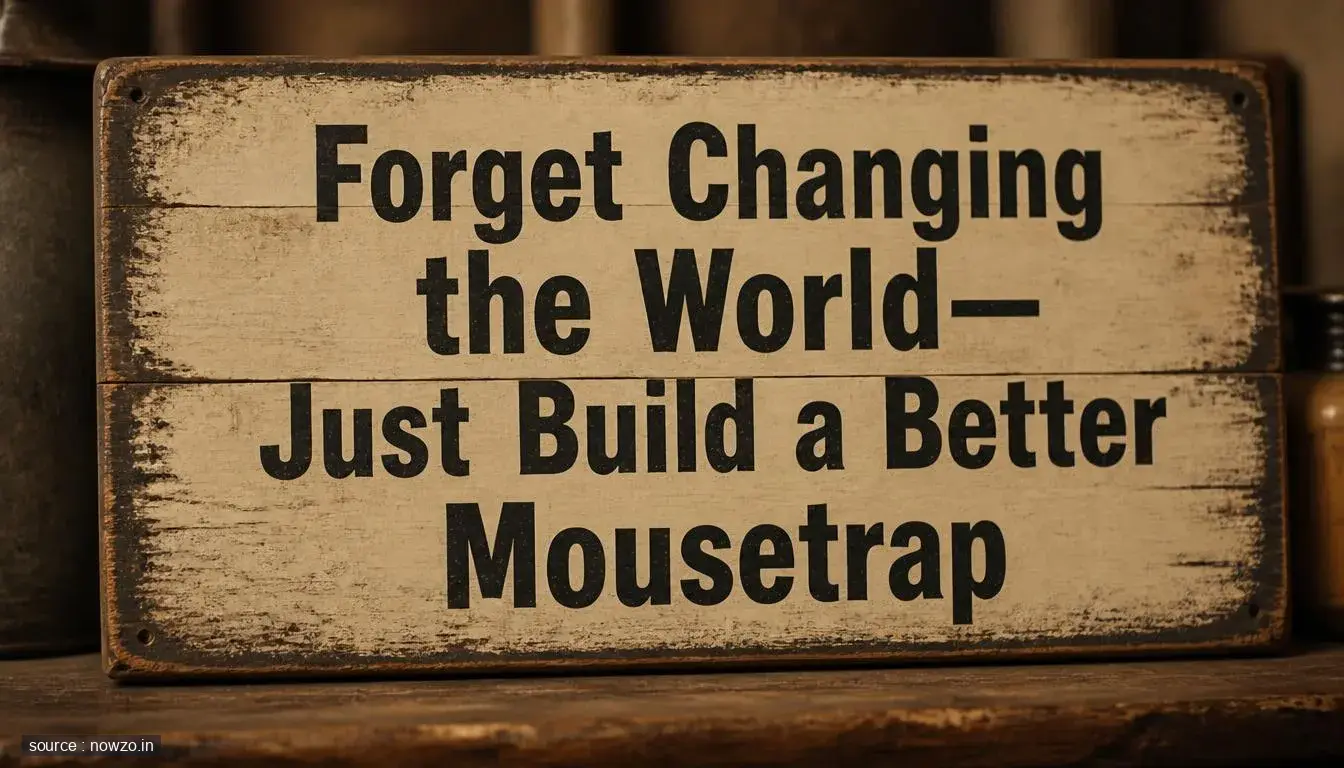 Business Success Without World-Changing Ideas