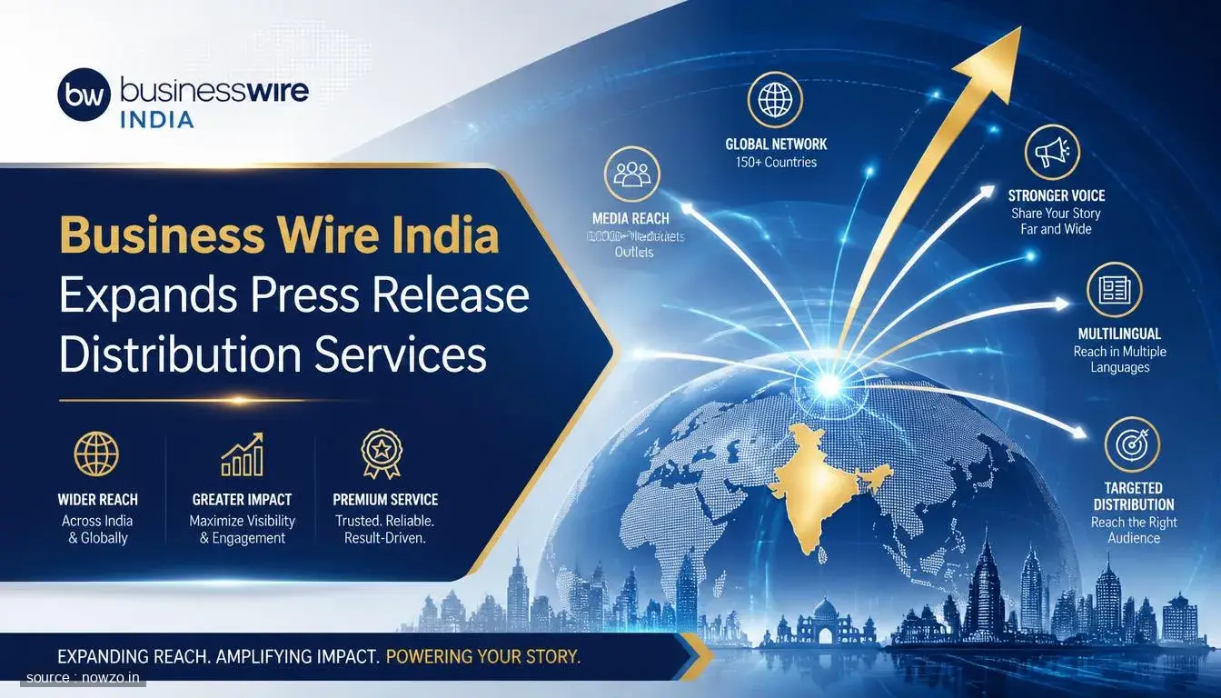 Press Release Distribution India - Business Wire India