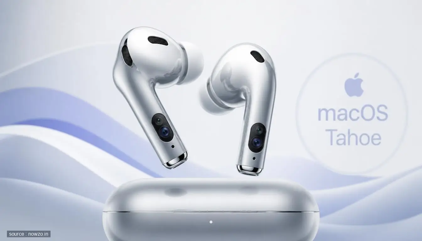 Camera AirPods Leak in macOS Tahoe Update — Technology news