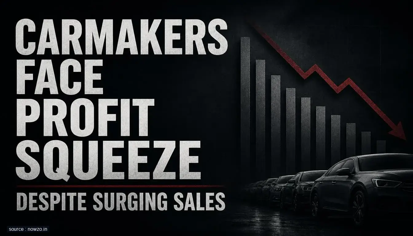 Car Sales Up But Profits Down: Auto Industry Pressure — Business news