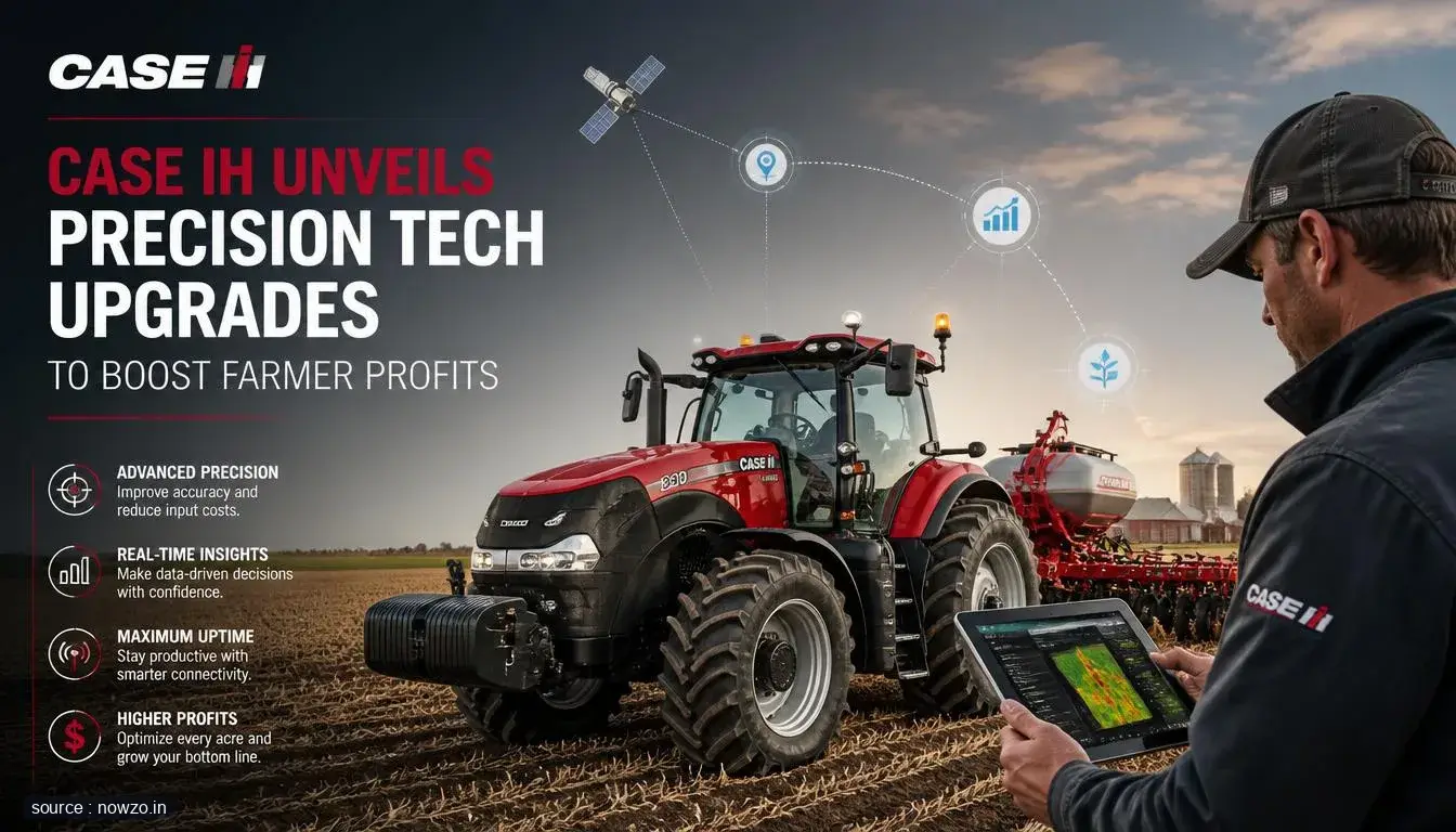 Case IH Precision Technology Upgrades for Hay and Crop ROI