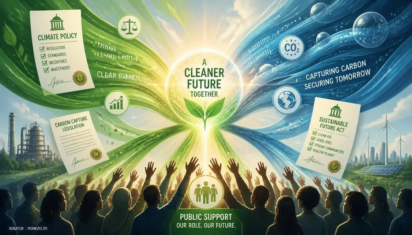 CCUS Growth Needs Policy Support and Awareness — Technology news