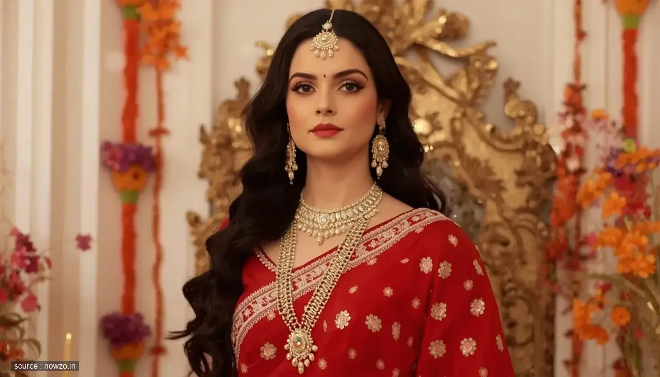 Celina Jaitly Trolled for Deep-Neck Blouse Raksha Bandhan — Entertainment news