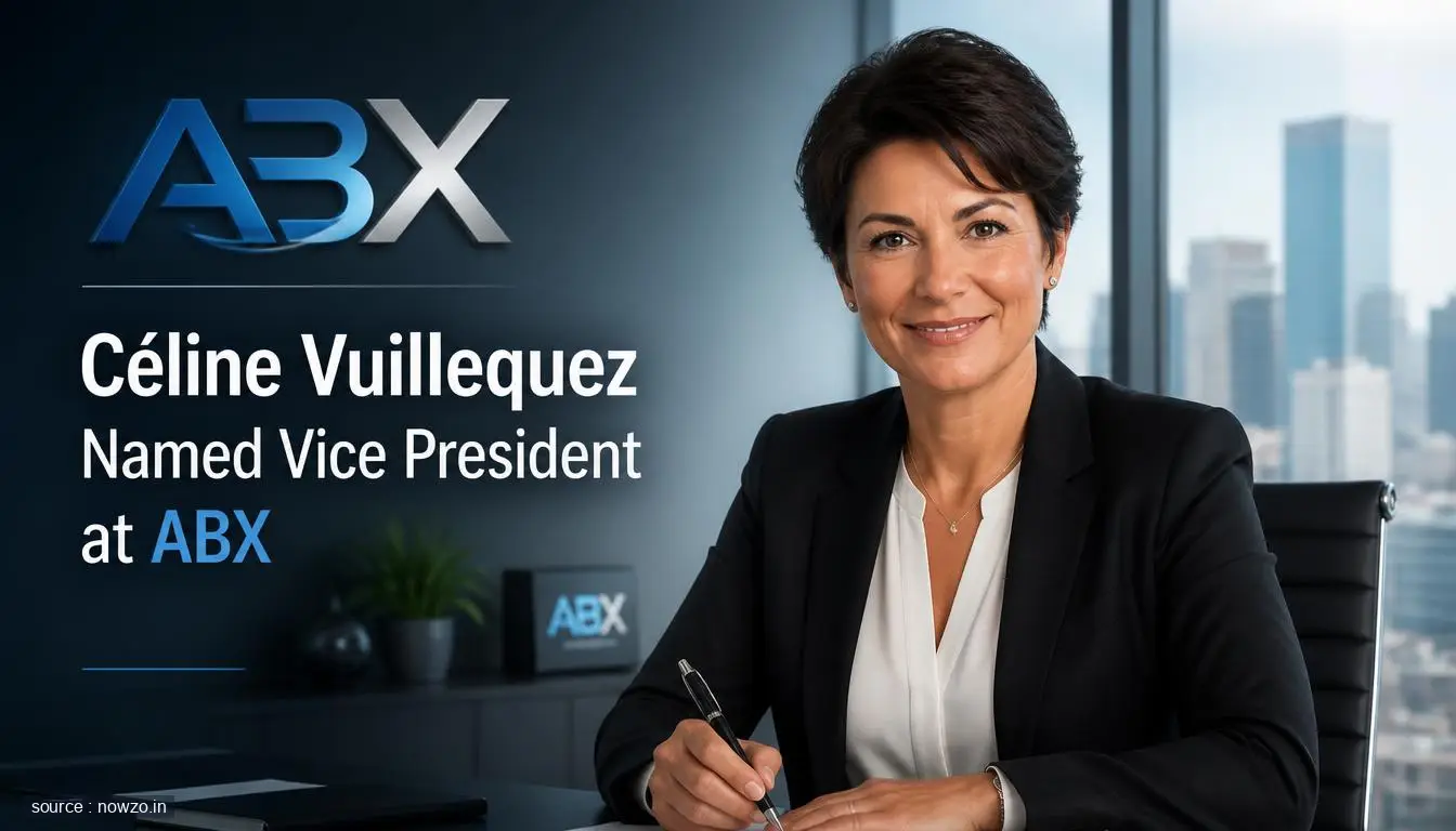 Céline Vuillequez Appointed Vice President at ABX — Business news