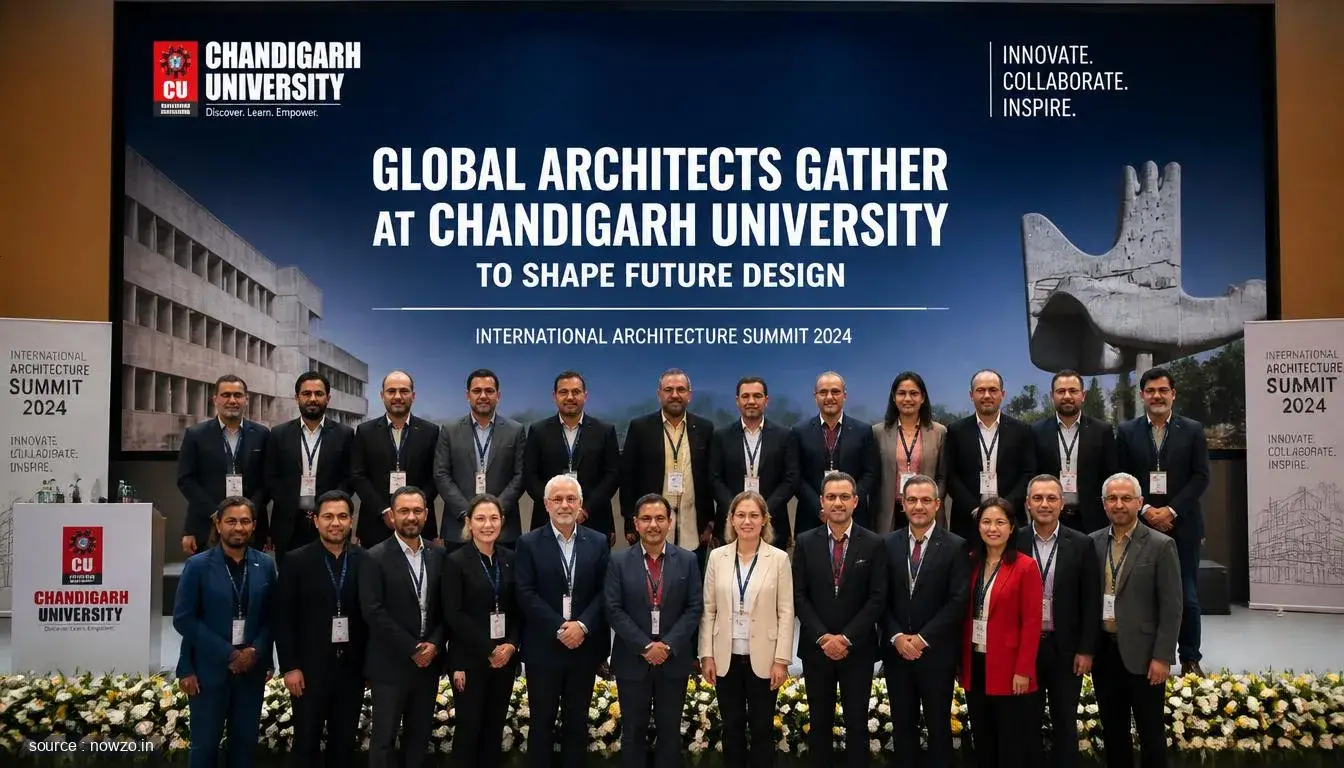 Chandigarh University Hosts Global Architecture Summit — Education news