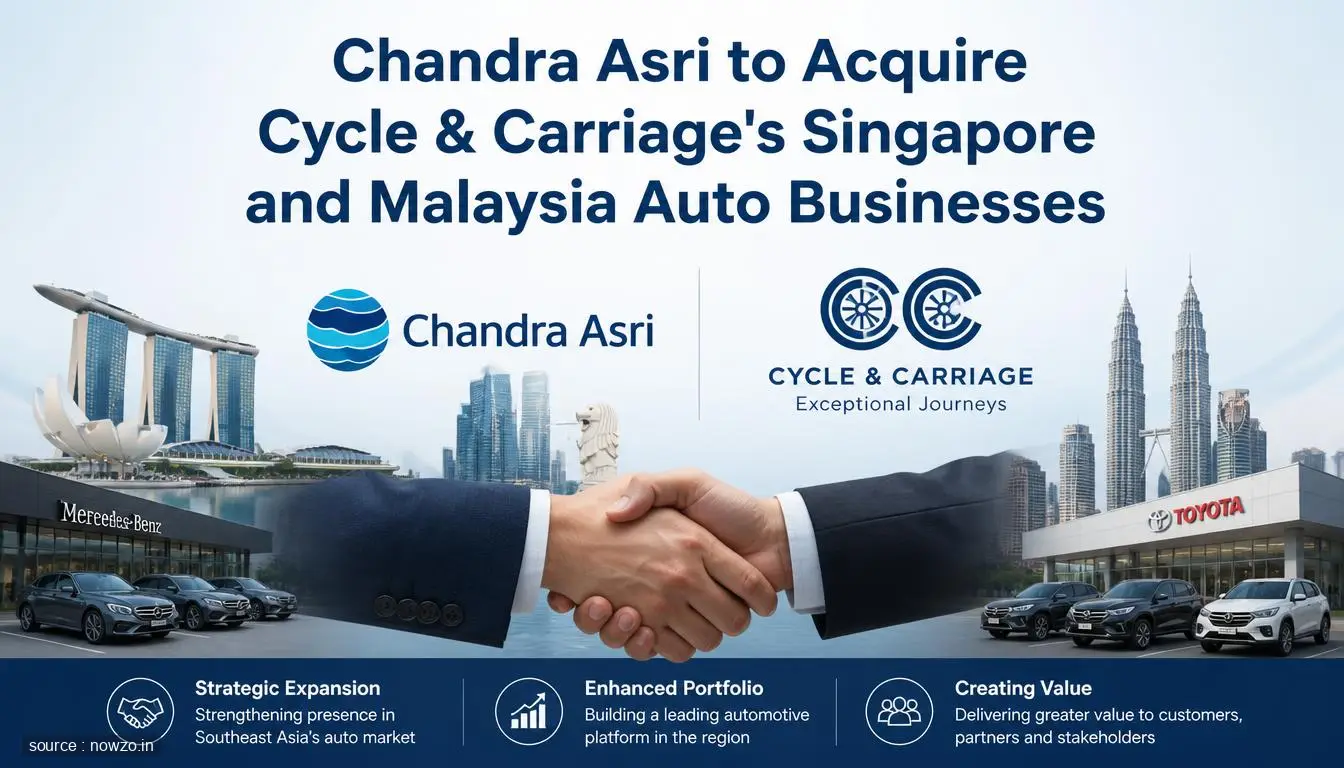 Chandra Asri to Buy Cycle & Carriage Auto Units — Business news