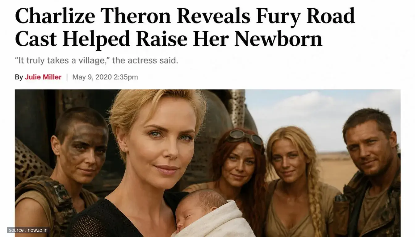 Charlize Theron Mad Max Cast Raised Daughter — Entertainment news