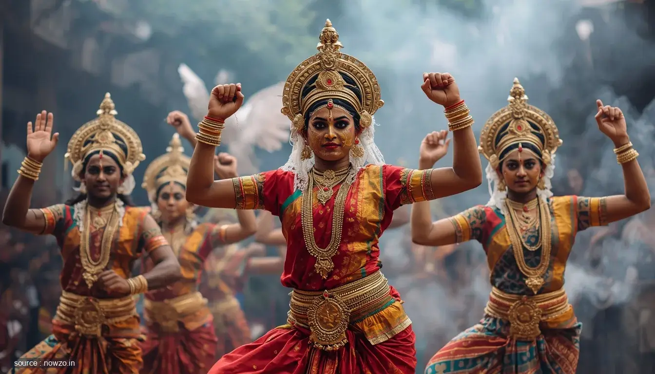 Children Revive Pulikali Tradition in Kerala Onam Festivitie — General news