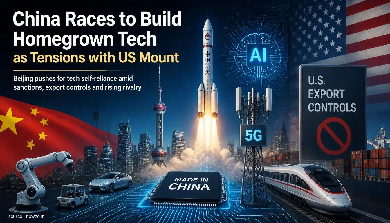 China Accelerates Efforts to Cut US Tech Reliance — Technology news