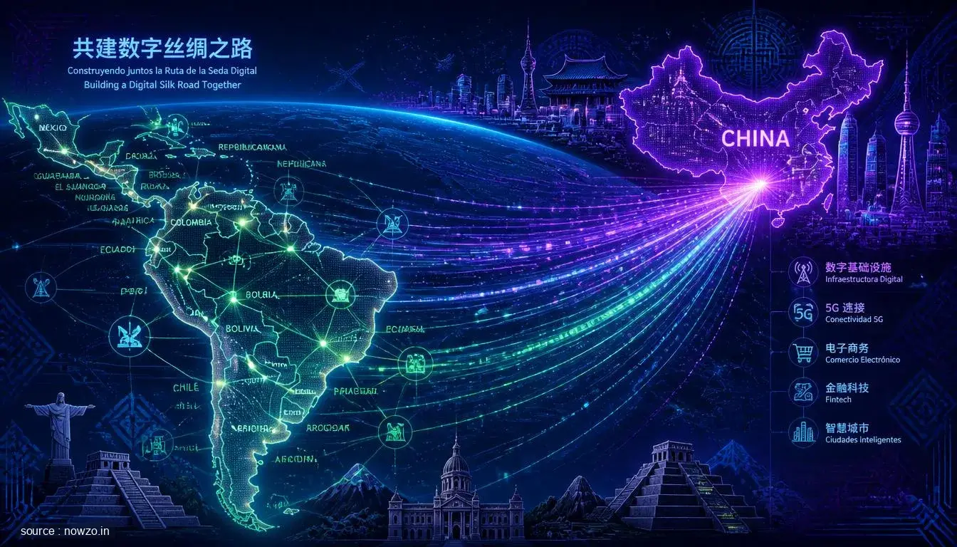 China Tech Expansion in Latin America: Data & Sovereignty — World news