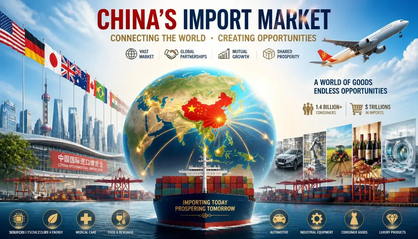 China Rising Imports Global Business Opportunities