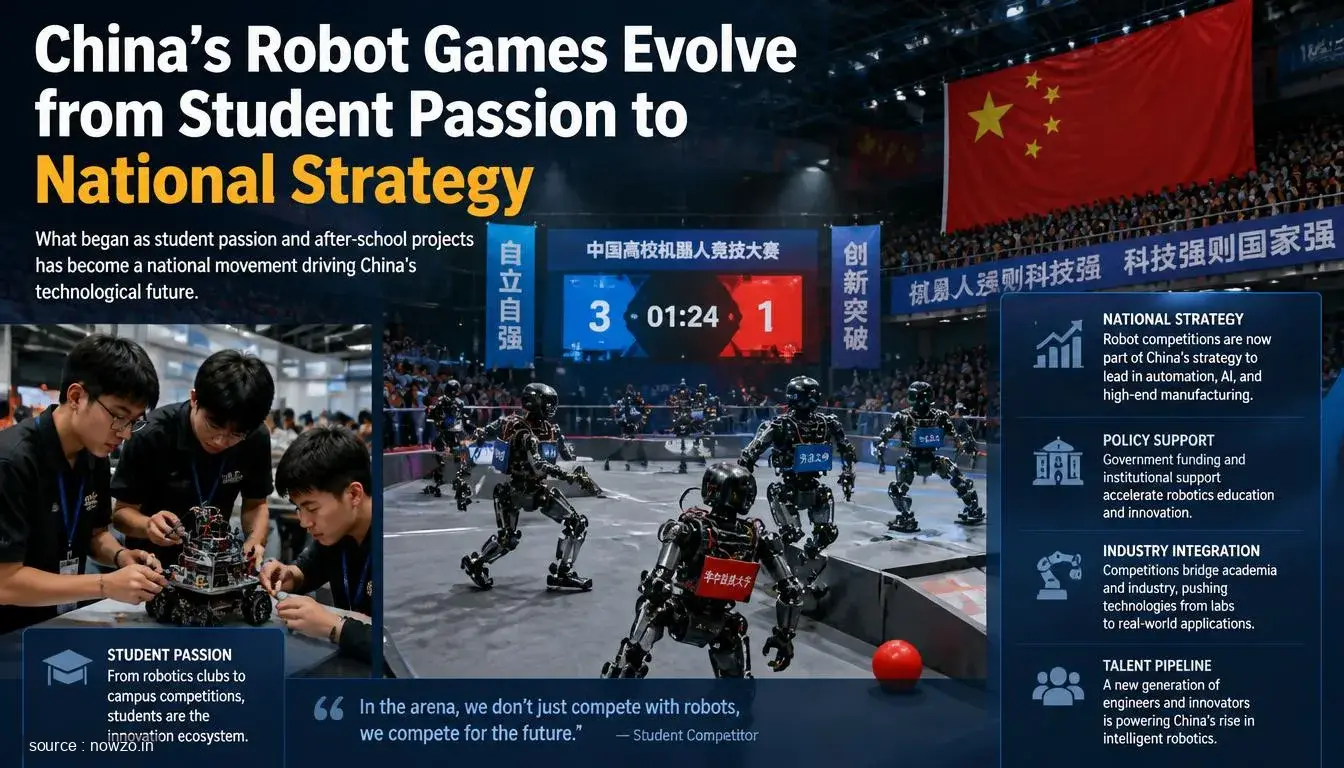 China Robot Games: From Science Fair to National Showcase — Technology news