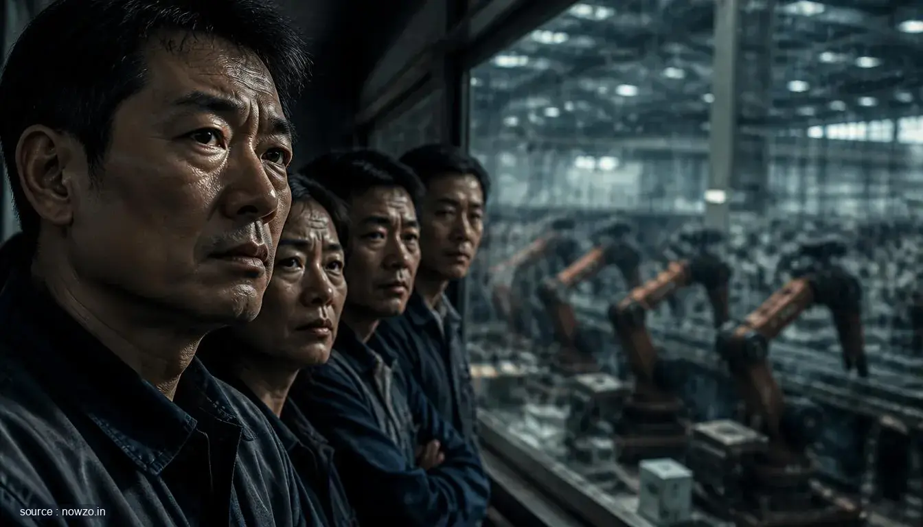 AI Impact on Jobs in China: Worker Concerns Rise