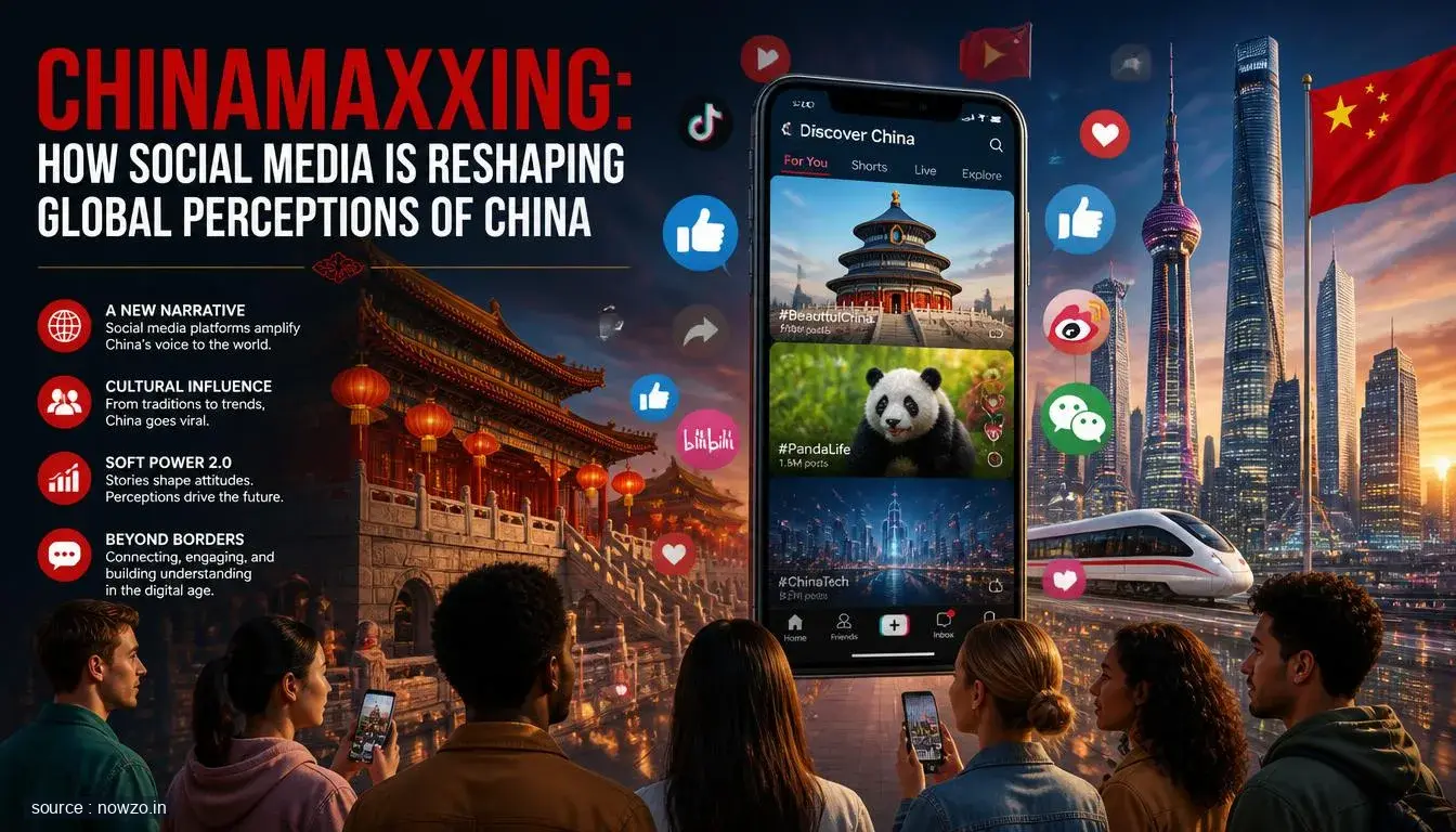Chinamaxxing Trend: Social Media Changes Views of China — Technology news