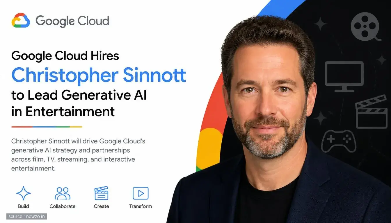 Christopher Sinnott Joins Google Cloud for Gen AI — Technology news