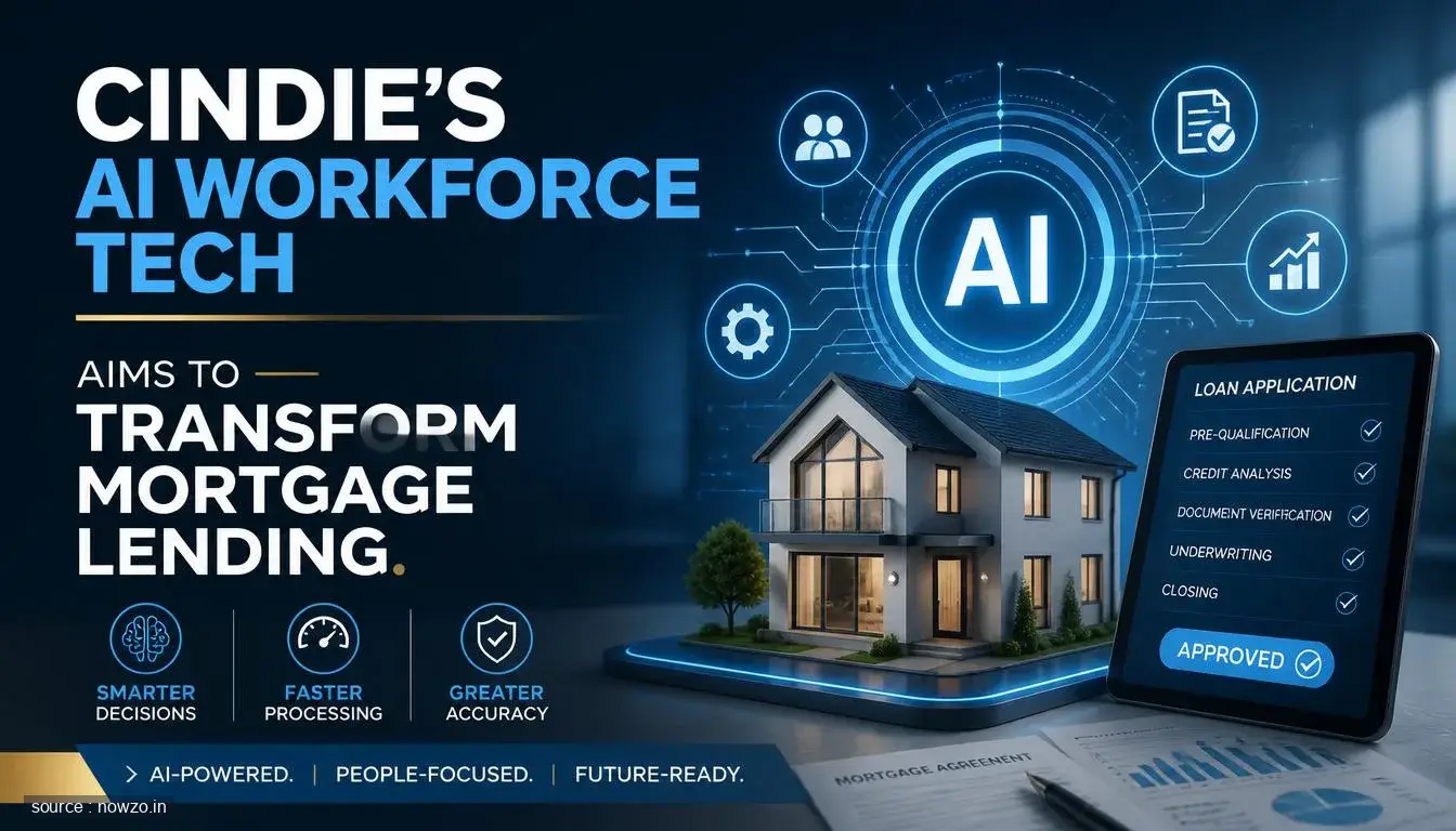 Cindie's AI Workforce Tech Aims to Transform Mortgage Lending