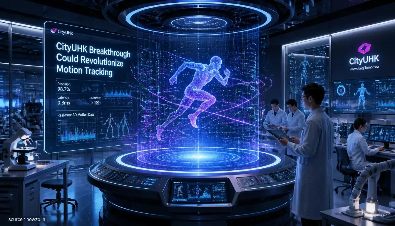 CityUHK Optical Corner Detection for Motion Tracking — Technology news