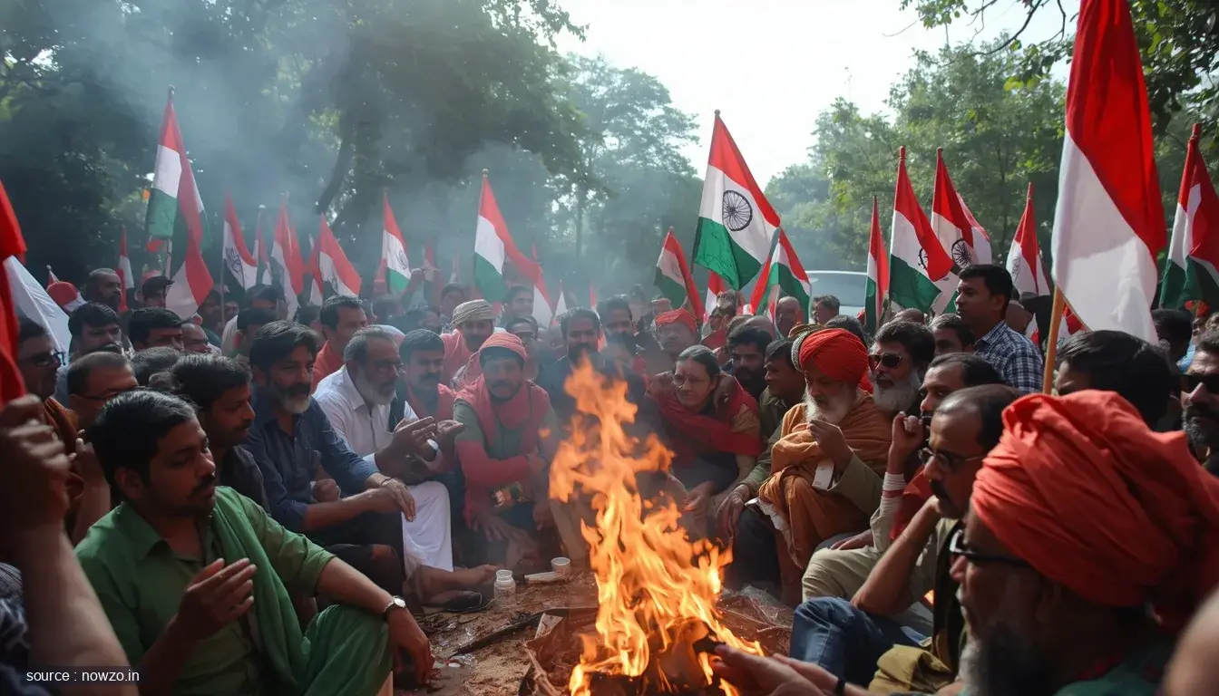 CJP warns of fresh protests, accuses Centre of vishwasghat — Politics news