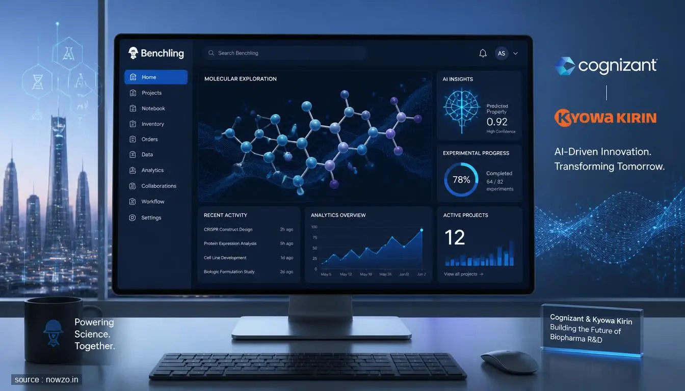 Cognizant AI Benchling Rollout at Kyowa Kirin — Business news
