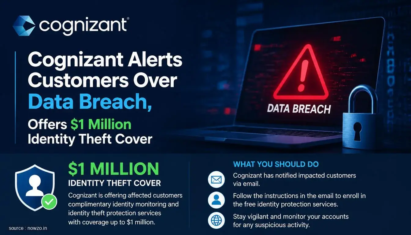Cognizant Data Breach: $1 Million Identity Theft Cover Offer — Technology news