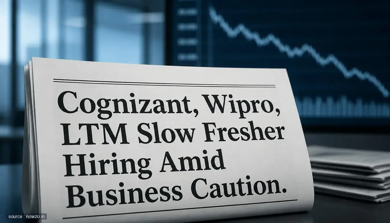 Cognizant, Wipro, LTM Delay Fresher Onboarding — Business news