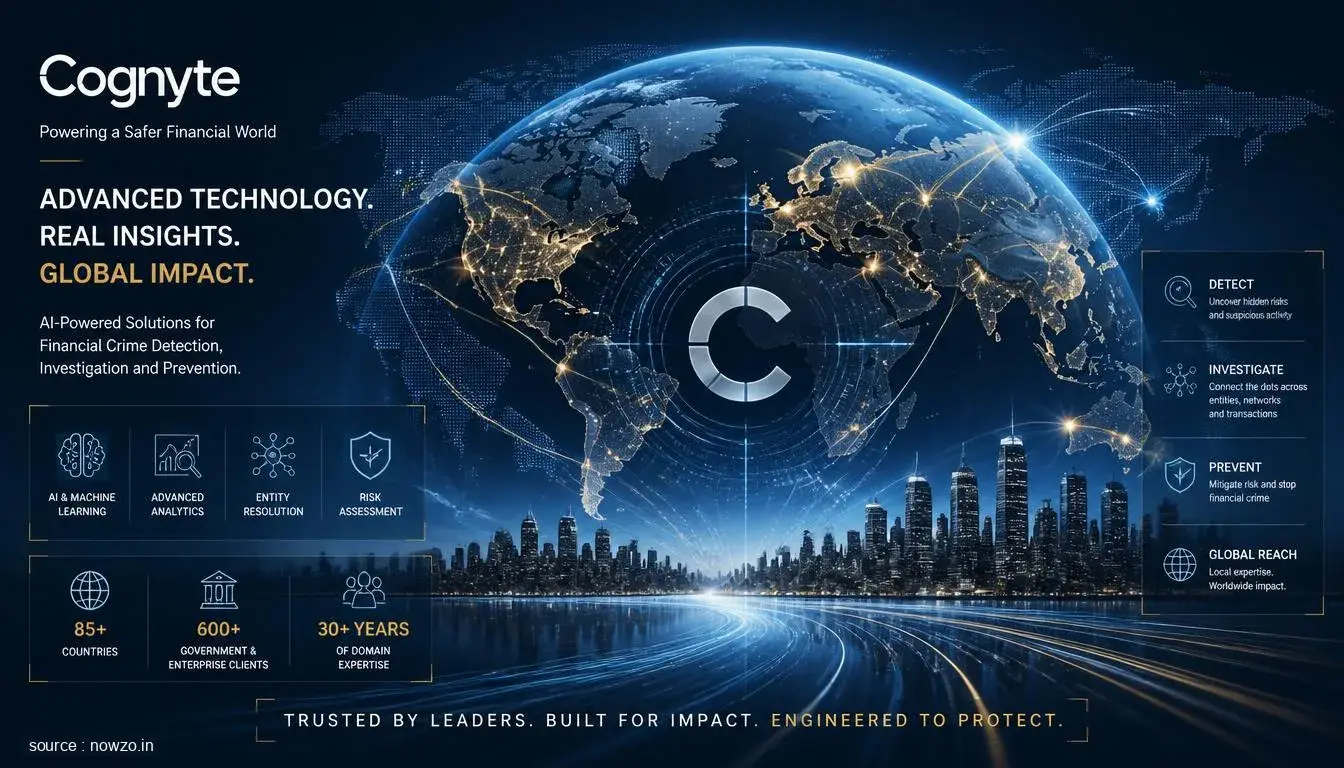 Cognyte Showcases Financial Crimes Tech at IAFCI Conference — Technology news